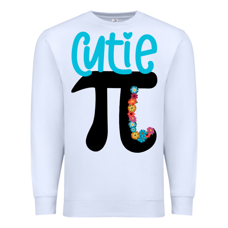 Cutie Pi Premium Sweatshirt by Bettercallsaul | Teevron