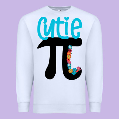 Cutie Pi Premium Sweatshirt Designed By Bettercallsaul