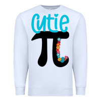 White Cutie Pi Premium Sweatshirt - Bettercallsaul