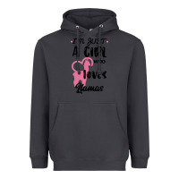 Smoke Just A Girl Who Loves Llamas I Love Llamas Heavyweight Hoodie - Bettercallsaul