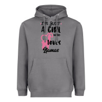 Storm Just A Girl Who Loves Llamas I Love Llamas Heavyweight Hoodie - Bettercallsaul