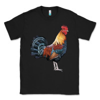 Black New Hampshire Red Rooster Classic Tee - LillyAllenDesigns