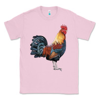 Bubblegum Pink New Hampshire Red Rooster Classic Tee - LillyAllenDesigns