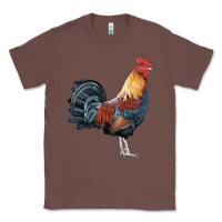 Chestnut New Hampshire Red Rooster Classic Tee - LillyAllenDesigns