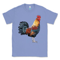 Colony Blue New Hampshire Red Rooster Classic Tee - LillyAllenDesigns