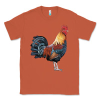 Copper New Hampshire Red Rooster Classic Tee - LillyAllenDesigns