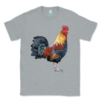 Heather Grey New Hampshire Red Rooster Classic Tee - LillyAllenDesigns