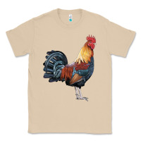 Mushroom New Hampshire Red Rooster Classic Tee - LillyAllenDesigns