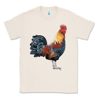 Natural New Hampshire Red Rooster Classic Tee - LillyAllenDesigns