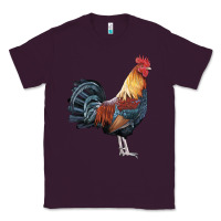 Plum New Hampshire Red Rooster Classic Tee - LillyAllenDesigns