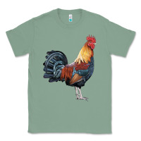 Sage New Hampshire Red Rooster Classic Tee - LillyAllenDesigns