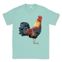 Seafoam New Hampshire Red Rooster Classic Tee - LillyAllenDesigns