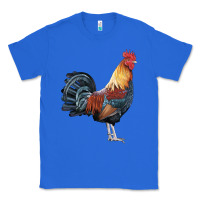 True Royal New Hampshire Red Rooster Classic Tee - LillyAllenDesigns