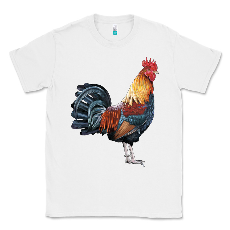 New Hampshire Red Rooster Classic Tee by LillyAllenDesigns | Teevron