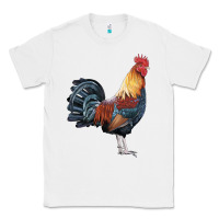 White New Hampshire Red Rooster Classic Tee - LillyAllenDesigns