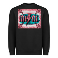 Black western mini pink glitter Heavyweight Sweatshirt - BarkalooDesign