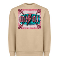 Mushroom western mini pink glitter Heavyweight Sweatshirt - BarkalooDesign