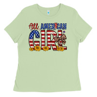 Matcha all american girl Ladies Tee - Zillion Design Studio