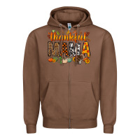 Chestnut thankful mama bbs Zipper Hoodie - BundleAndBundleShop