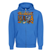 True Royal thankful mama bbs Zipper Hoodie - BundleAndBundleShop