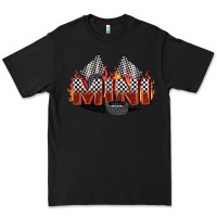 Black race mini Premium Tee - Zillion Design Studio