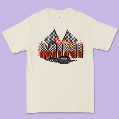 Race Mini Premium Tee Designed By Zillion Design Studio