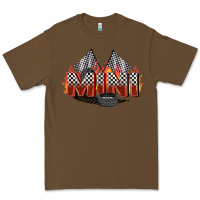 Cacao race mini Premium Tee - Zillion Design Studio