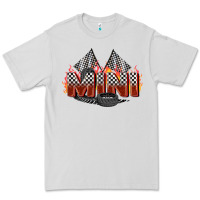 Dove Grey race mini Premium Tee - Zillion Design Studio