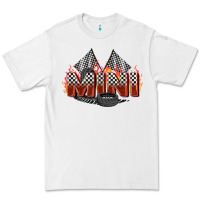White race mini Premium Tee - Zillion Design Studio
