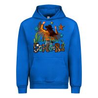 Cobalt can't tame a cowgirl Urban Hoodie - OliviaCreatesArt