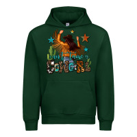 Forest Green can't tame a cowgirl Urban Hoodie - OliviaCreatesArt