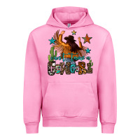 Fuchsia Pink can't tame a cowgirl Urban Hoodie - OliviaCreatesArt