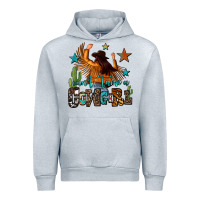 Heather Grey can't tame a cowgirl Urban Hoodie - OliviaCreatesArt