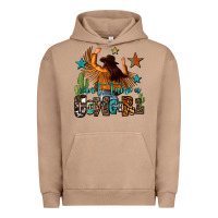 Pigment Burro can't tame a cowgirl Urban Hoodie - OliviaCreatesArt