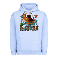Pigment Grape Ice can't tame a cowgirl Urban Hoodie - OliviaCreatesArt