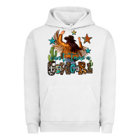 Pigment Lunar Rock can't tame a cowgirl Urban Hoodie - OliviaCreatesArt