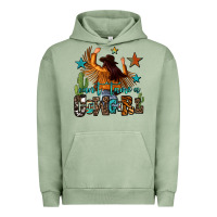 Pigment Oil Green can't tame a cowgirl Urban Hoodie - OliviaCreatesArt