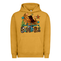 Pigment Peanut Butter can't tame a cowgirl Urban Hoodie - OliviaCreatesArt