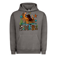 Pigment Tornado can't tame a cowgirl Urban Hoodie - OliviaCreatesArt