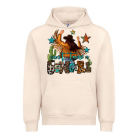 Sandshell can't tame a cowgirl Urban Hoodie - OliviaCreatesArt