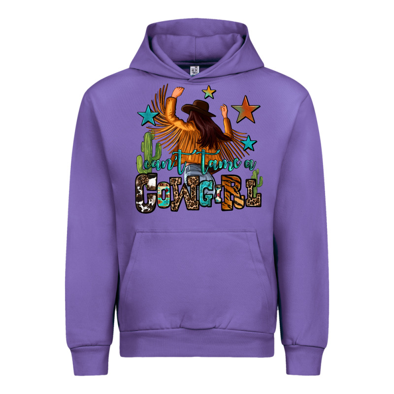 Can't Tame A Cowgirl Urban Hoodie by OliviaCreatesArt | Teevron