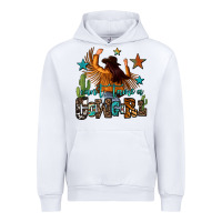 White can't tame a cowgirl Urban Hoodie - OliviaCreatesArt