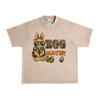 French Oak easter egg hunter rabbit bunny Urban Heavy Tee - BarkalooDesign