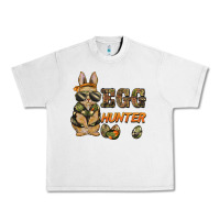 Lunar Rock easter egg hunter rabbit bunny Urban Heavy Tee - BarkalooDesign
