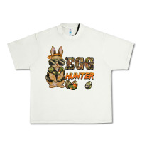 Pistachio easter egg hunter rabbit bunny Urban Heavy Tee - BarkalooDesign