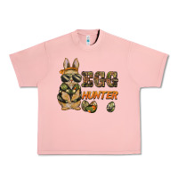 Salmon easter egg hunter rabbit bunny Urban Heavy Tee - BarkalooDesign