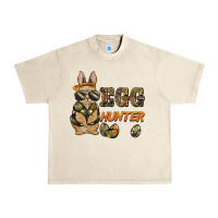 Sandshell easter egg hunter rabbit bunny Urban Heavy Tee - BarkalooDesign