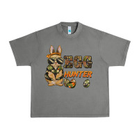 Tornado easter egg hunter rabbit bunny Urban Heavy Tee - BarkalooDesign