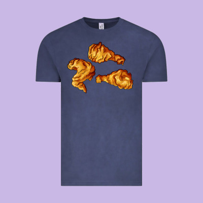 Nuggets Vintage Tee Designed By Adodesignshop