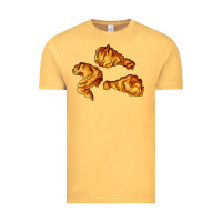 Vintage Mustard nuggets Vintage Tee - AdoDesignShop